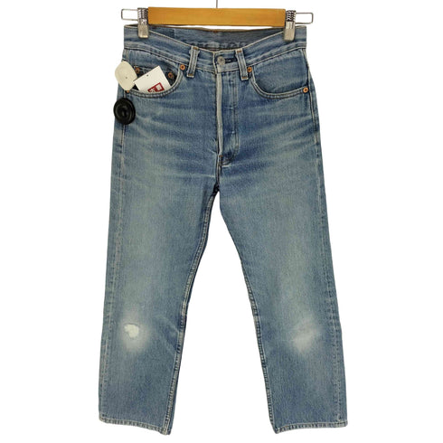 リーバイス Levis 80S USA製 ボタン裏刻印546 マーフィー工場製 501xx ボタンフライ 5ポケット ストレート デニム パンツ 80年製 赤文字 メンズ W28L33