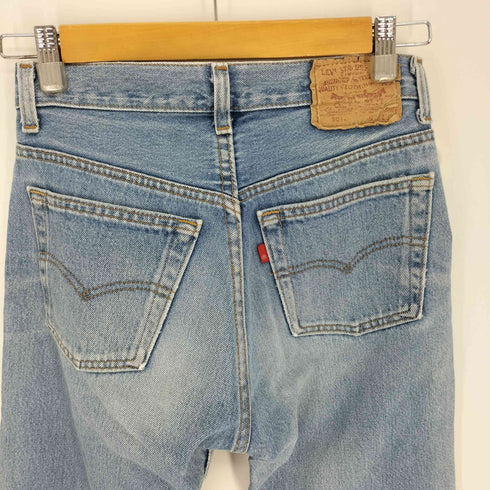 リーバイス Levis 80S USA製 ボタン裏刻印546 マーフィー工場製 501xx ボタンフライ 5ポケット ストレート デニム パンツ 80年製 赤文字 メンズ W28L33