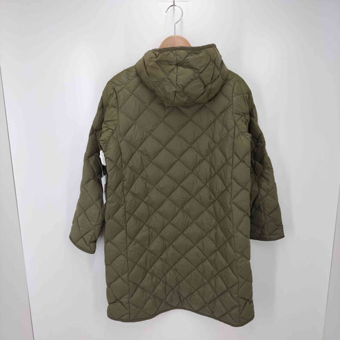 ジムフレックス GYMPHLEX キルティング ロングダウンコート レディース