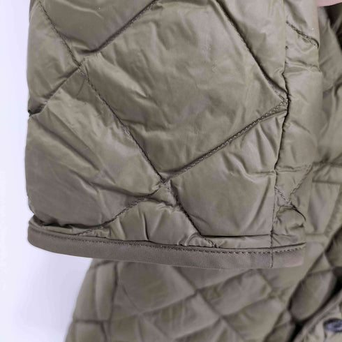 ジムフレックス GYMPHLEX キルティング ロングダウンコート レディース