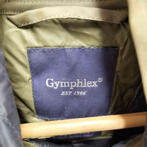 ジムフレックス GYMPHLEX キルティング ロングダウンコート レディース