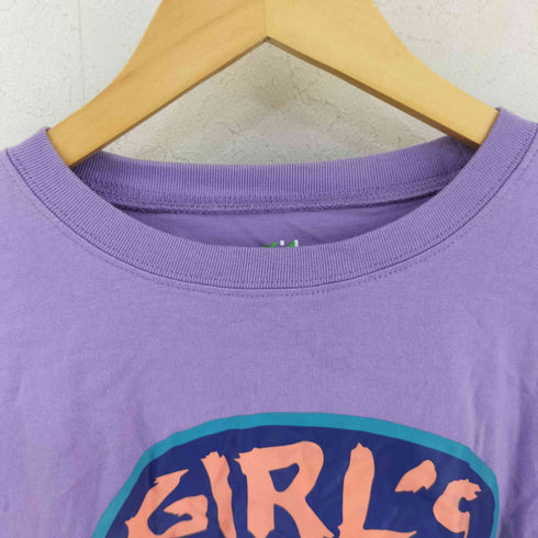 エックスガール X-girl フロントプリントロングスリーブTシャツ レディース ONE SIZE