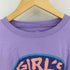 エックスガール X-girl フロントプリントロングスリーブTシャツ レディース ONE SIZE