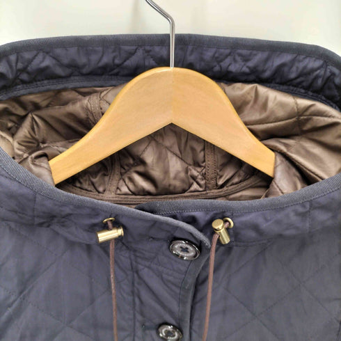 マッキントッシュフィロソフィー MACKINTOSH PHILOSOPHY キルティング フーデッド コート レディース 38