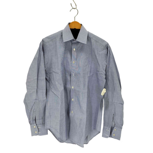 HAWES&CURTIS コットンレギュラーカラーシャツ メンズ 38cm15