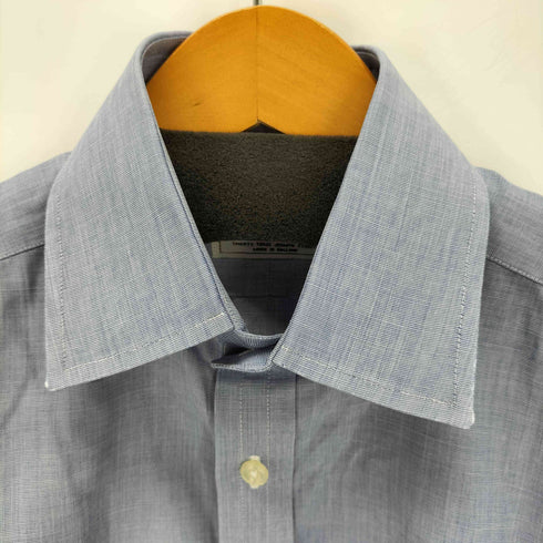 HAWES&CURTIS コットンレギュラーカラーシャツ メンズ 38cm15