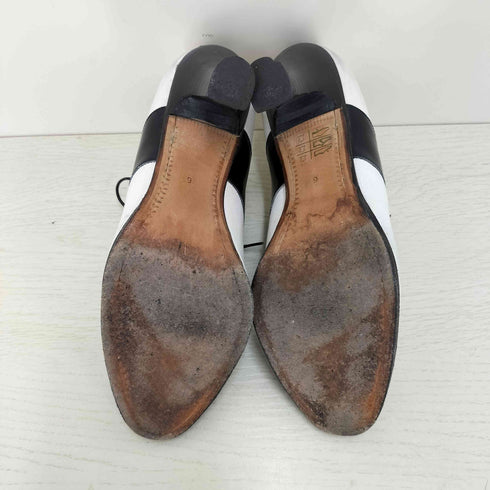 ブルックスブラザーズ BROOKS BROTHERS イタリア製 ヒール レザーパンプス レディース 6