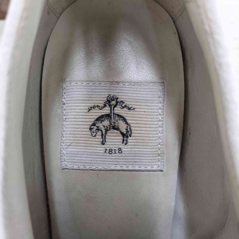 ブルックスブラザーズ BROOKS BROTHERS イタリア製 ヒール レザーパンプス レディース 6