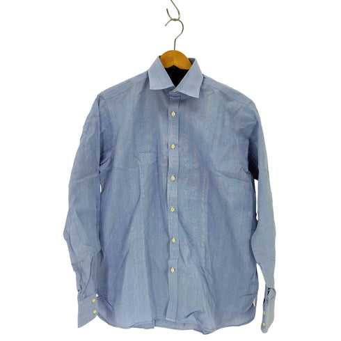 THOMAS PINK コットンレギュラーカラーシャツ メンズ 15 35