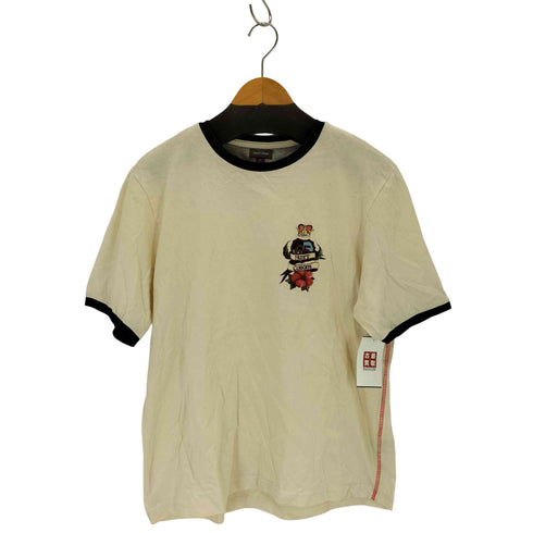 ヘンリーコットンズ Henry Cottons プリントリンガーTシャツ メンズ JPN:L