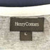 ヘンリーコットンズ Henry Cottons プリントリンガーTシャツ メンズ JPN:L