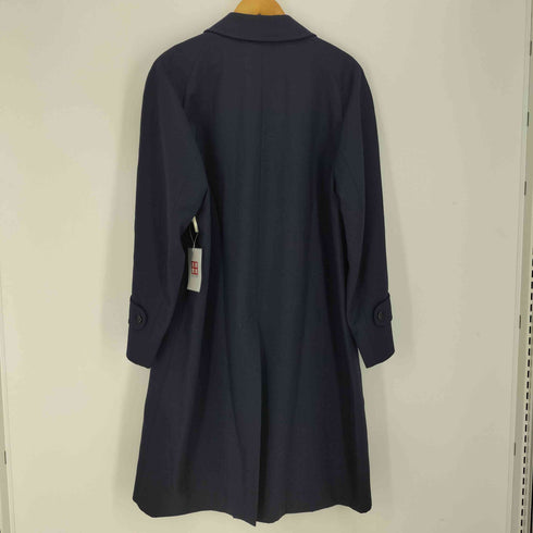 アクアスキュータム AQUASCUTUM 英国製 比翼ステンカラーコート メンズ