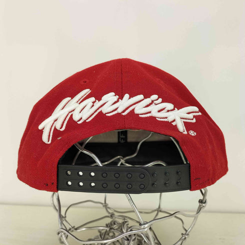 ニューエラ NEW ERA 9FIFTY ORIGINAL FIT Budweiser 刺繍 スナップバックキャップ メンズ