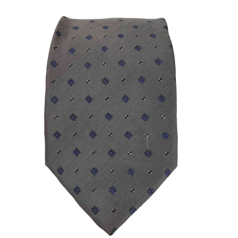 アヴィレックス AVIREX 総柄シルクネクタイ メンズ