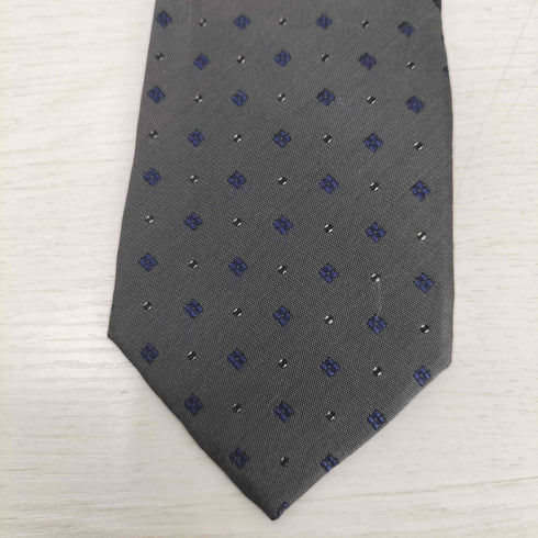 アヴィレックス AVIREX 総柄シルクネクタイ メンズ