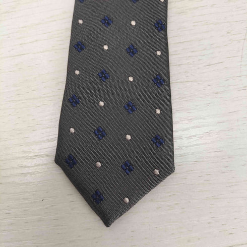 アヴィレックス AVIREX 総柄シルクネクタイ メンズ