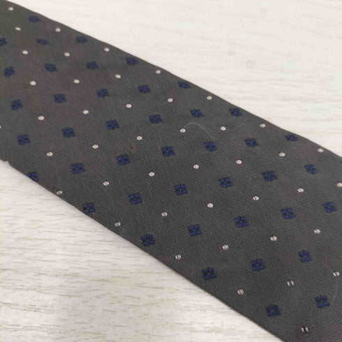 アヴィレックス AVIREX 総柄シルクネクタイ メンズ