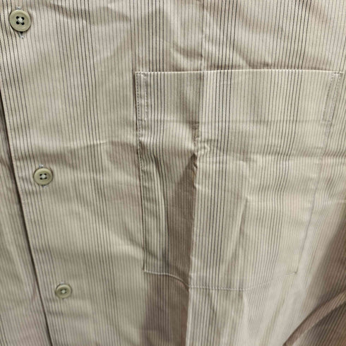 シーケーカルバンクライン ck Calvin Klein L/Sピンストライプシャツ ビッグサイズ メンズ 3L