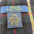 ポロラルフローレン POLO RALPH LAUREN ポニー刺繍チェックマフラー メンズ