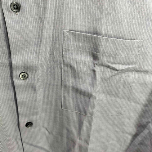 シーケーカルバンクライン ck Calvin Klein L/Sドレスシャツ ビッグサイズ メンズ 3L