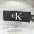 シーケーカルバンクライン ck Calvin Klein L/Sドレスシャツ ビッグサイズ メンズ 3L