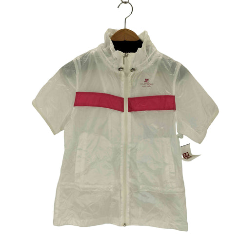 クレージュ courreges ナイロンS/S シャツ レディース 40
