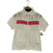クレージュ courreges ナイロンS/S シャツ レディース 40