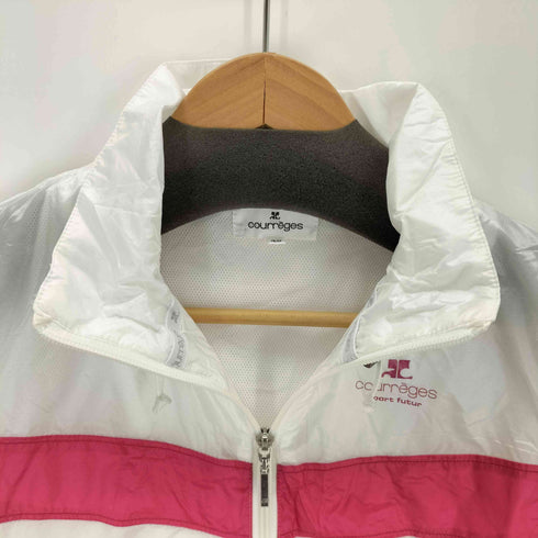 クレージュ courreges ナイロンS/S シャツ レディース 40