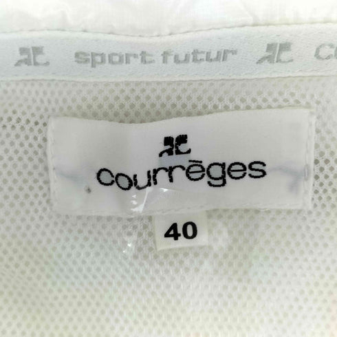 クレージュ courreges ナイロンS/S シャツ レディース 40