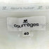クレージュ courreges ナイロンS/S シャツ レディース 40