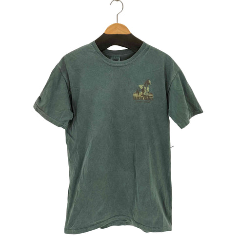 コンフォートカラーズ COMFORT COLORS 両面プリントクルーネックTシャツ メンズ import:M