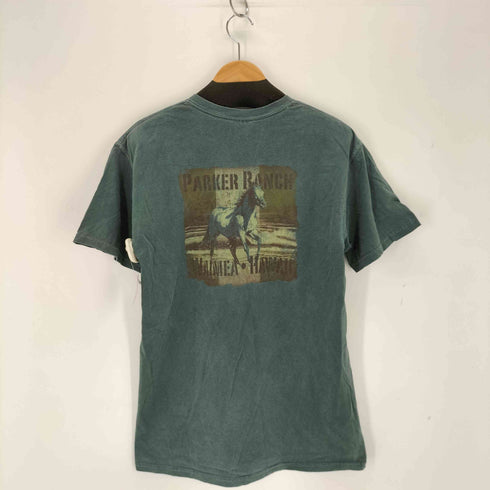 コンフォートカラーズ COMFORT COLORS 両面プリントクルーネックTシャツ メンズ import:M