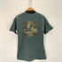 コンフォートカラーズ COMFORT COLORS 両面プリントクルーネックTシャツ メンズ import:M