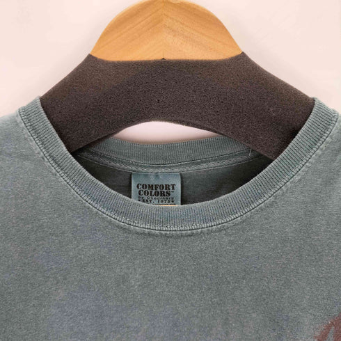 コンフォートカラーズ COMFORT COLORS 両面プリントクルーネックTシャツ メンズ import:M
