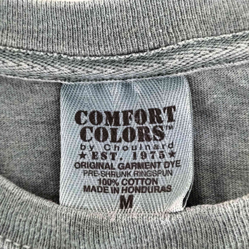 コンフォートカラーズ COMFORT COLORS 両面プリントクルーネックTシャツ メンズ import:M