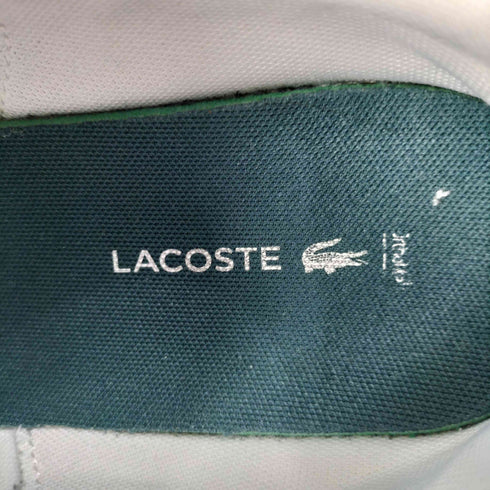 ラコステ LACOSTE レザー ローカットスニーカー レディース UK:5.5