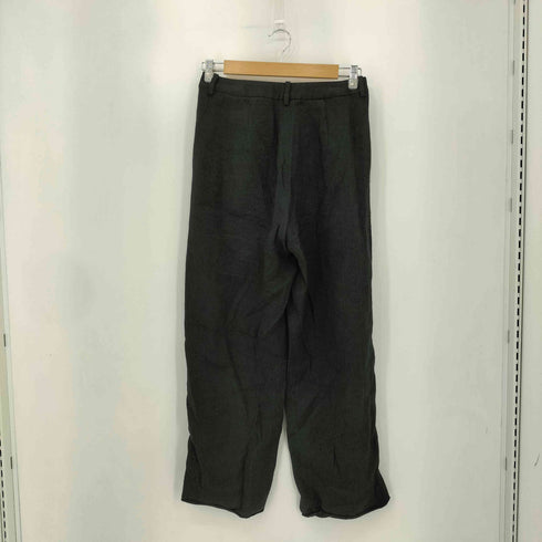 スタイリング styling レーヨン バックサテン スラックスパンツ レディース JPN:1