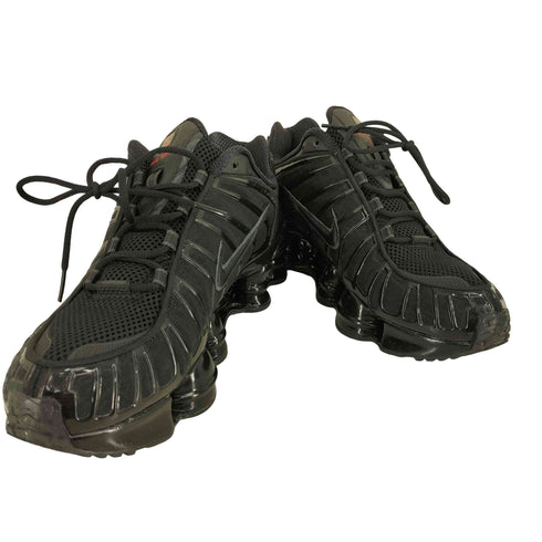 ナイキ NIKE NIKE SHOX TL BLACK/BLACK メンズ JPN:28