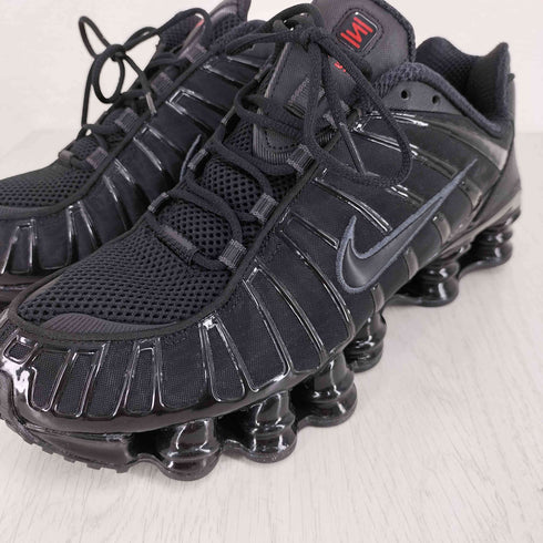 ナイキ NIKE NIKE SHOX TL BLACK/BLACK メンズ JPN:28