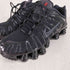 ナイキ NIKE NIKE SHOX TL BLACK/BLACK メンズ JPN:28