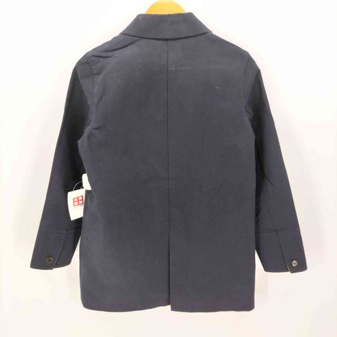 ラルフローレン RALPH LAUREN 比翼ボタン コットン ナイロン ボンディング加工 ステンカラー コート レディース JPN:9号