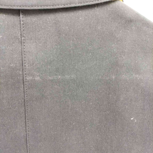 ラルフローレン RALPH LAUREN RL 比翼 コットン ナイロン ステンカラー コート レディース JPN:9号