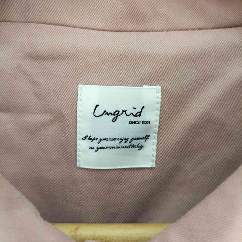 アングリッド Ungrid 2Wayロングコート レディース JPN:S