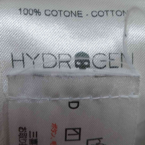 ハイドロゲン HYDROGEN カモ スカル Tシャツ メンズ