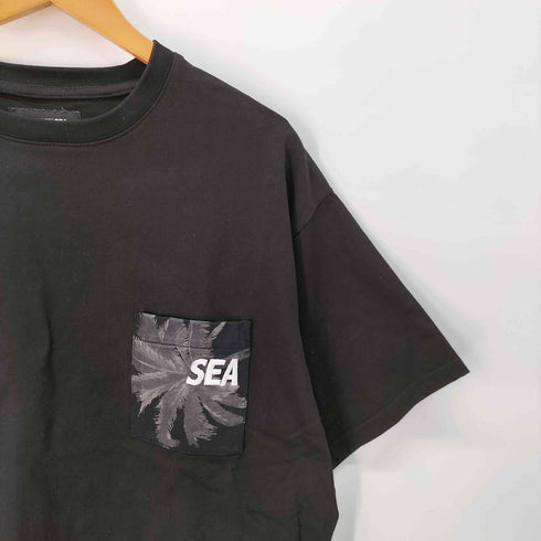 ウィンダンシー WIND AND SEA Palm tree Pocket S/S Tee メンズ JPN:XL