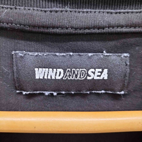 ウィンダンシー WIND AND SEA Palm tree Pocket S/S Tee メンズ JPN:XL