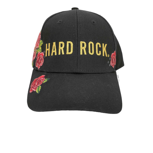 ハードロックカフェ Hard Rock Cafe 刺繍デザイン6パネルキャップ メンズ