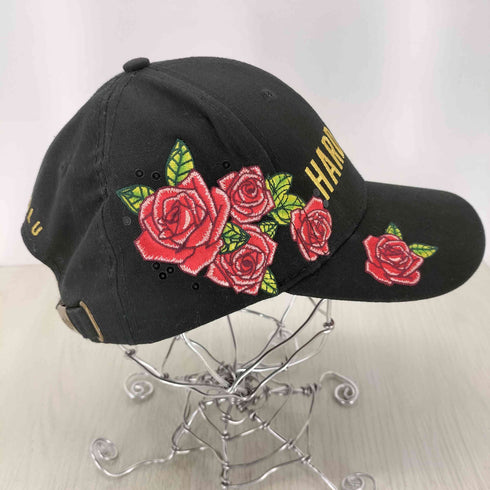 ハードロックカフェ Hard Rock Cafe 刺繍デザイン6パネルキャップ メンズ