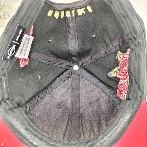 ハードロックカフェ Hard Rock Cafe 刺繍デザイン6パネルキャップ メンズ