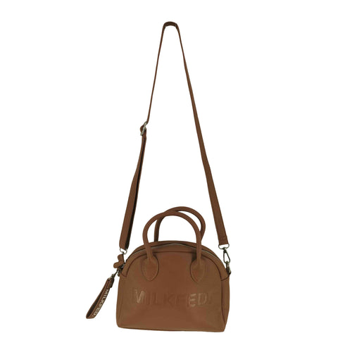 ミルクフェド MILKFED. LOGO EMBOSS MINI BOSTON BAG レディース ONE SIZE